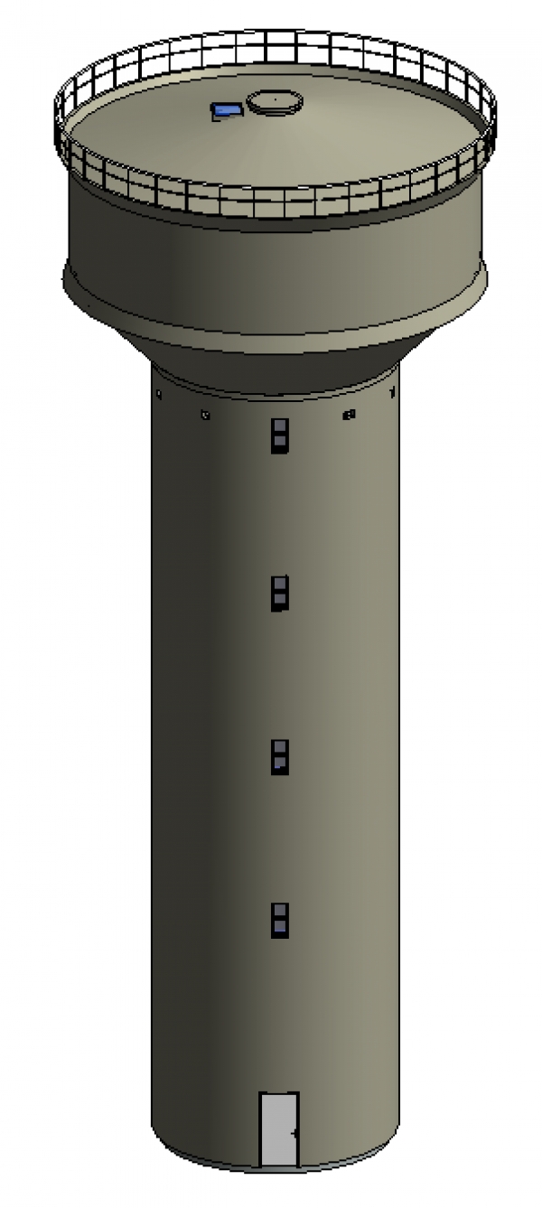 Modélisation d'ouvrages hydrauliques